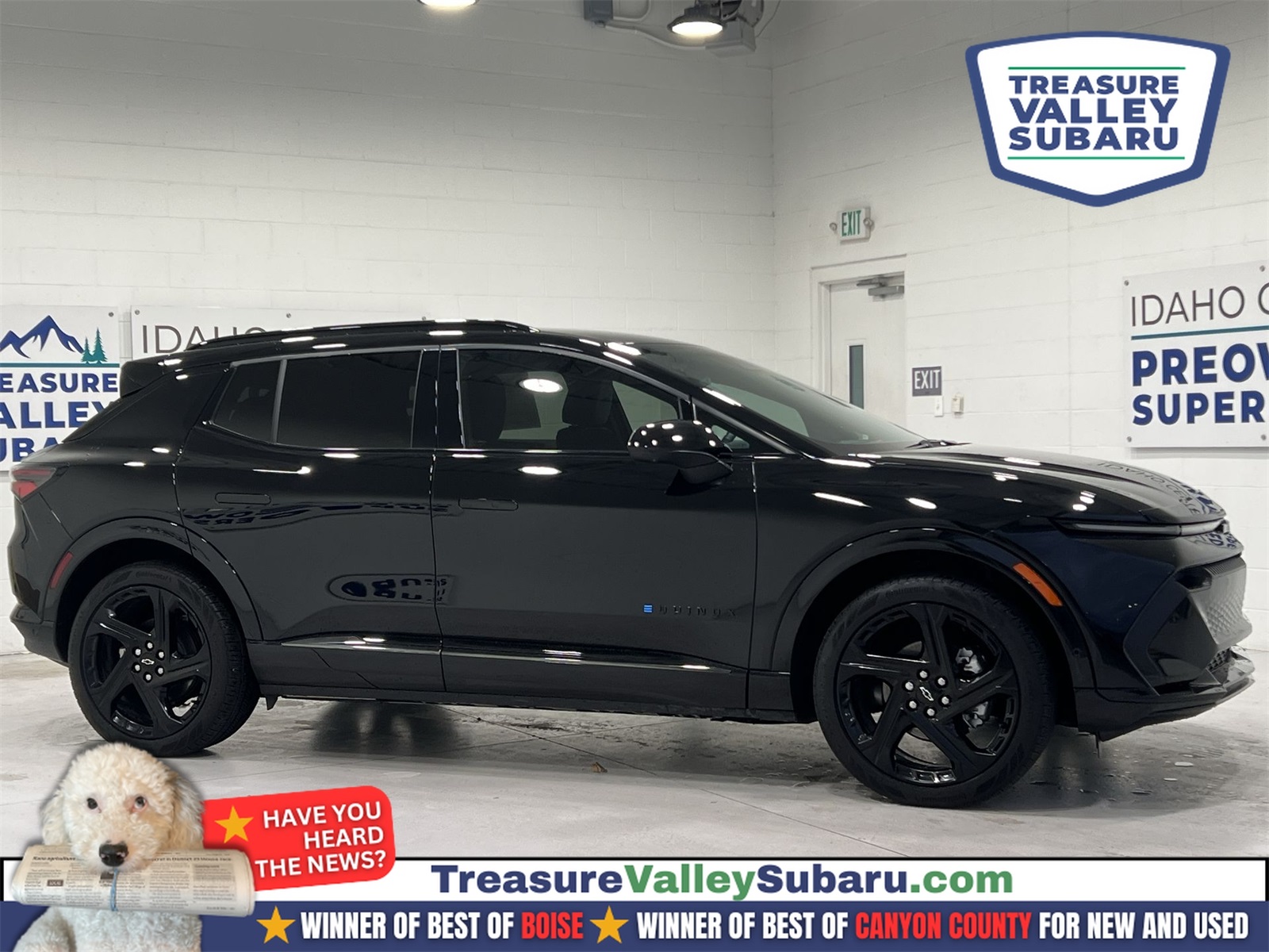 2024 Chevrolet Equinox EV Launch Edition's photo