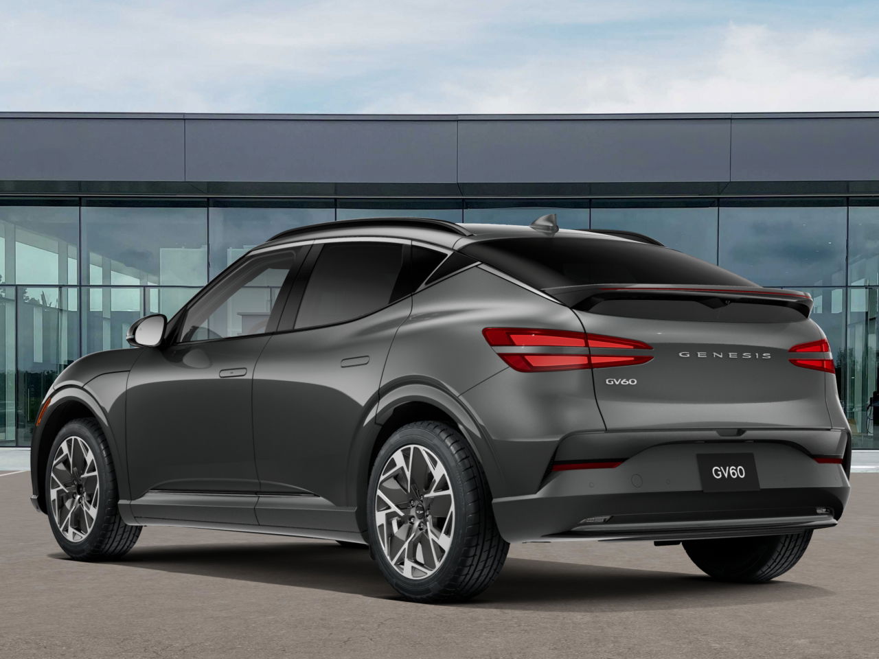 2026 Genesis GV60 AWD photo 4