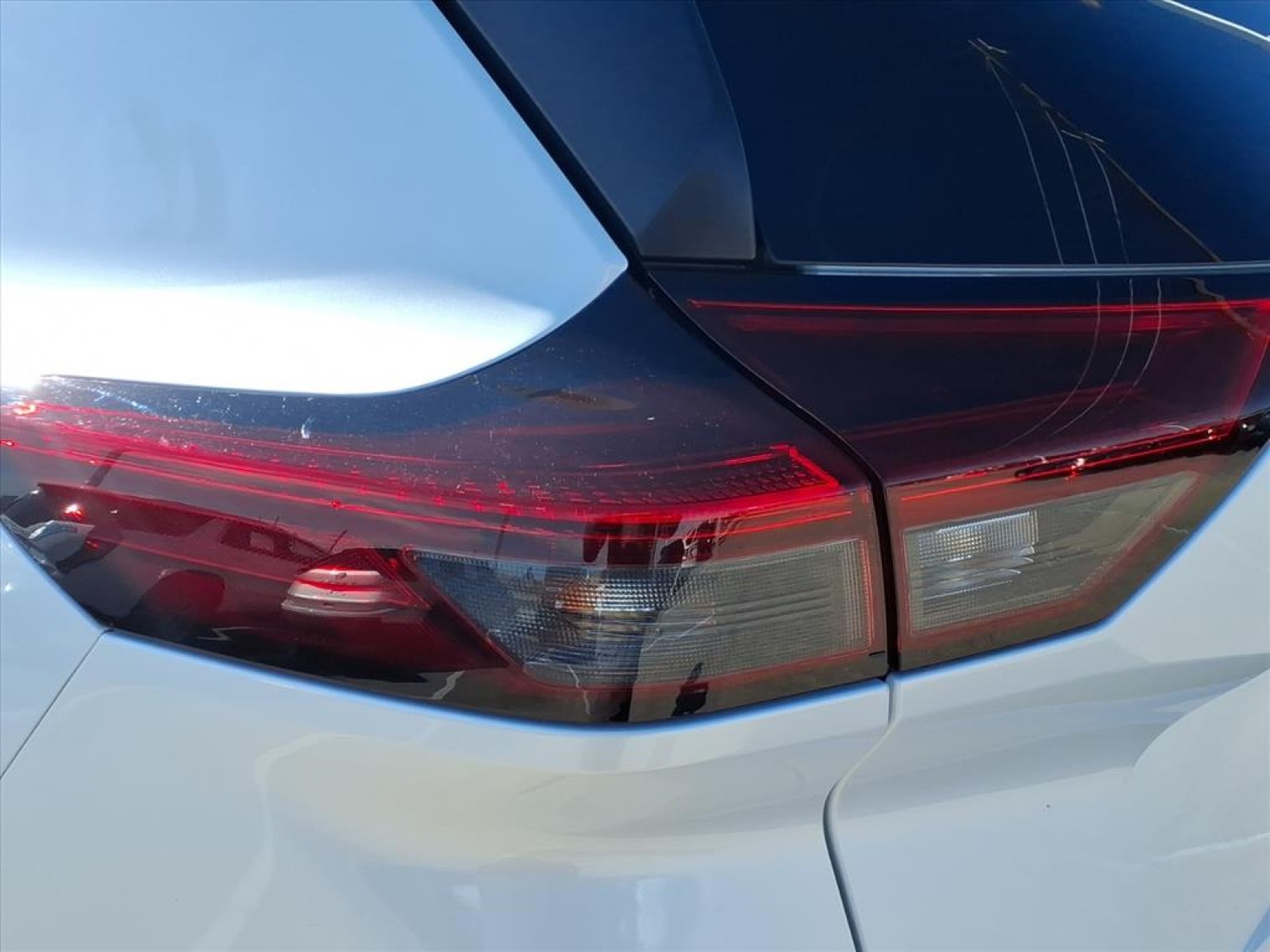 2025 Nissan Rogue SV White at Robbins Nissan