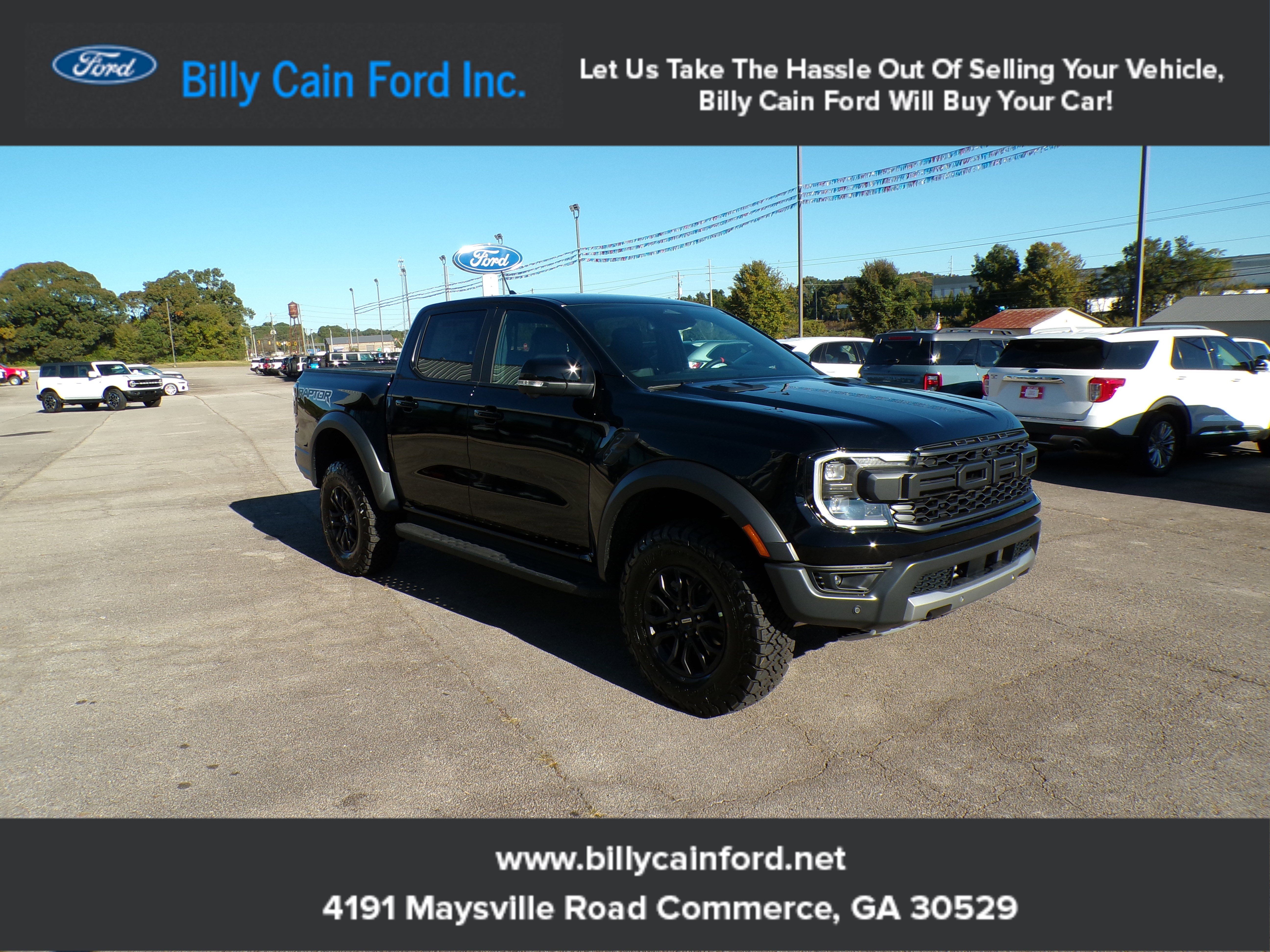 2025 Ford Ranger Raptor's photo