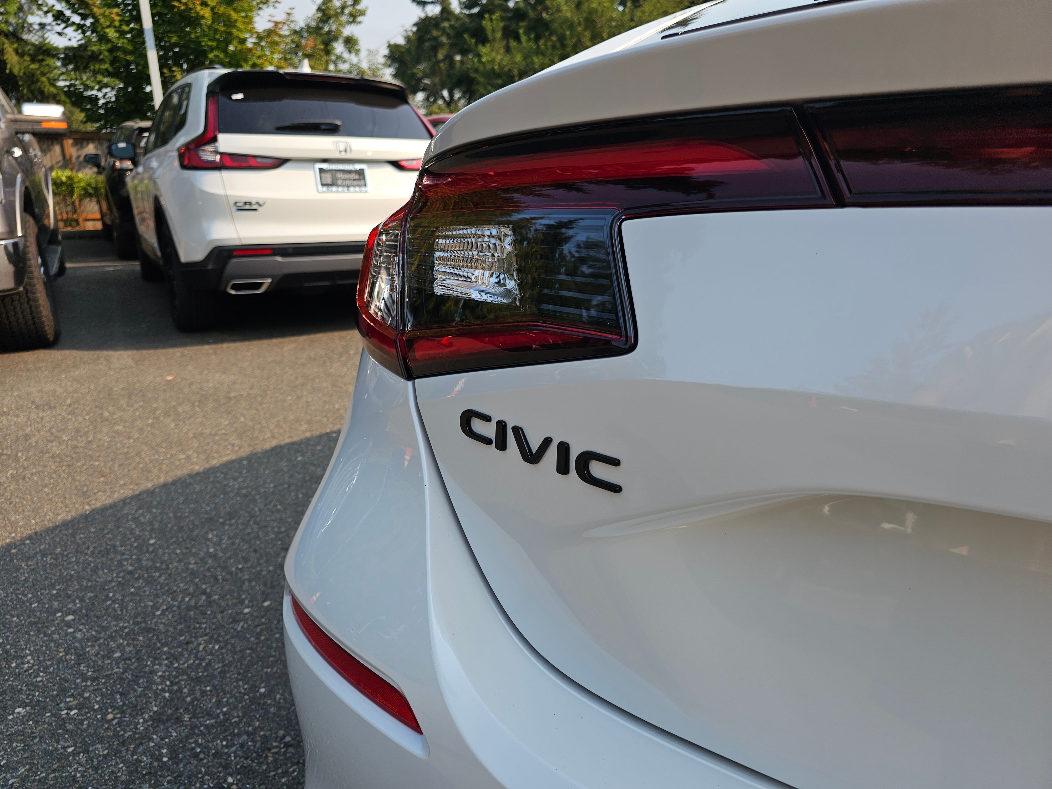 2026 Honda Civic Sport photo 4
