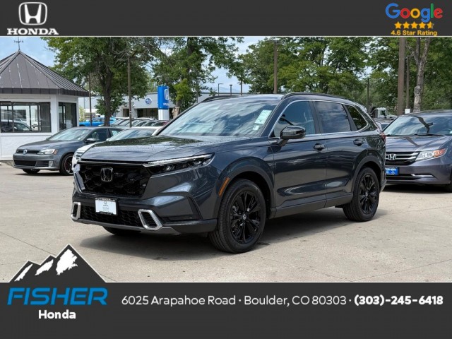 2025 Honda CR-V HYBRID AWD SP TRG
