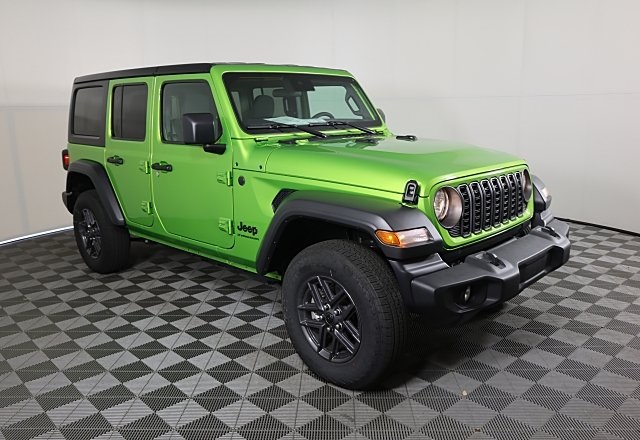 2025 Jeep Wrangler Sport S photo 2