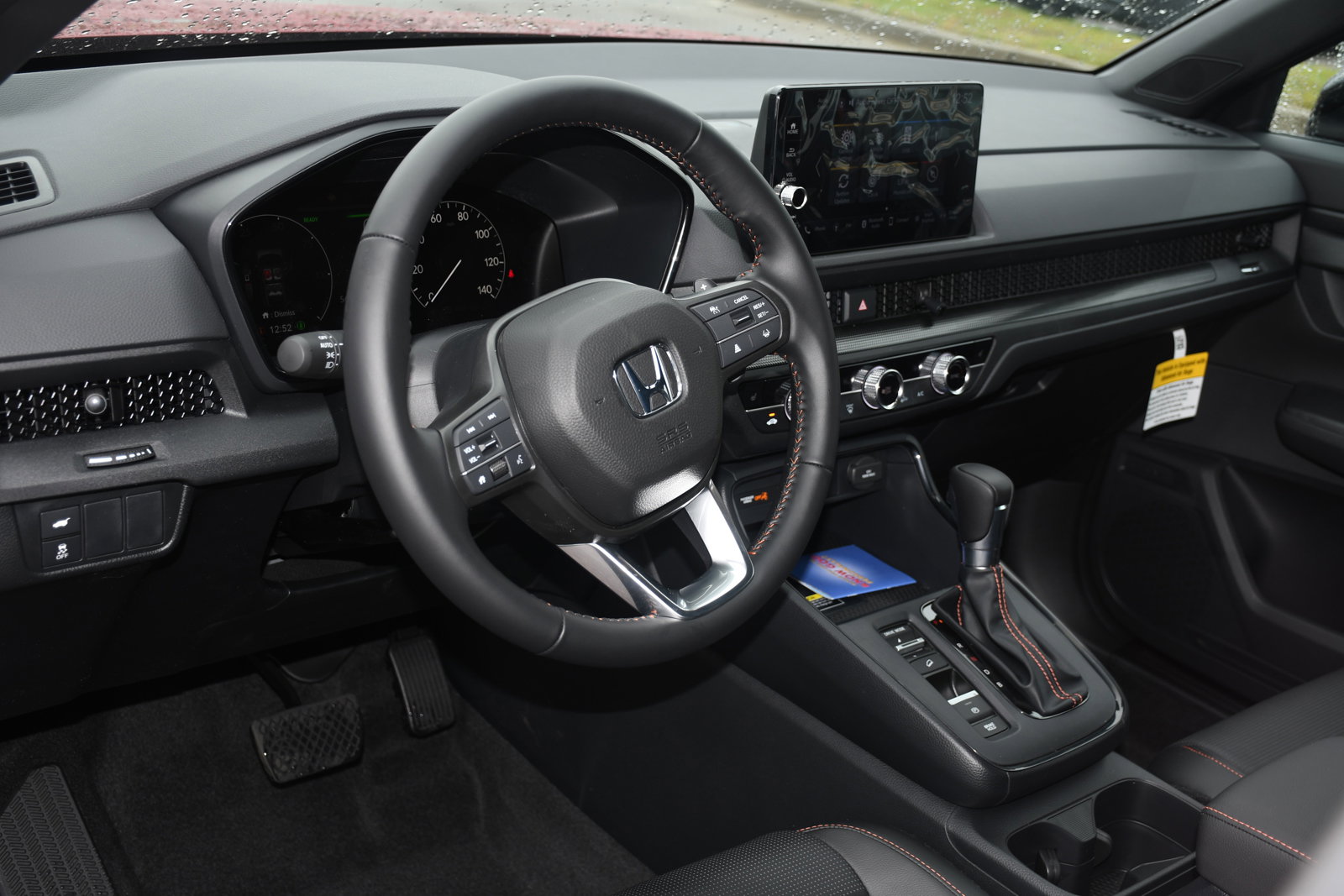 2025 Honda CR-V Hybrid Sport-L photo 5