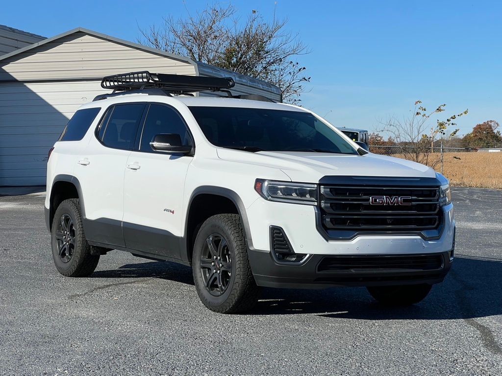 2023 Gmc Acadia AT4 photo 2