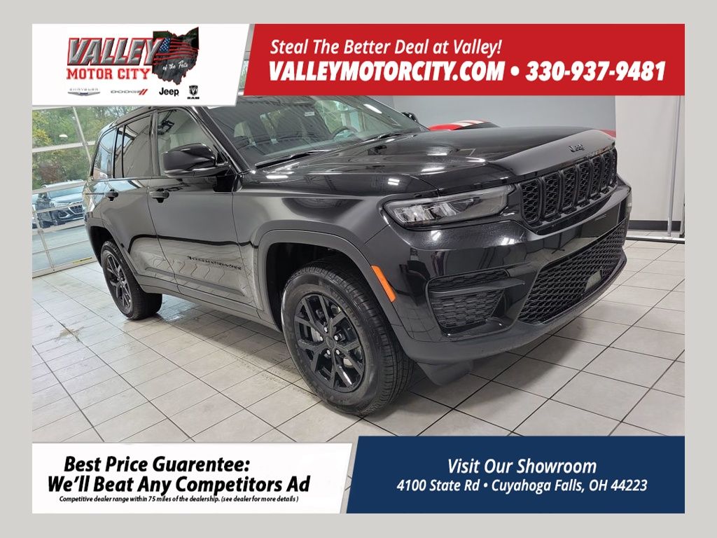 2025 Jeep Grand Cherokee