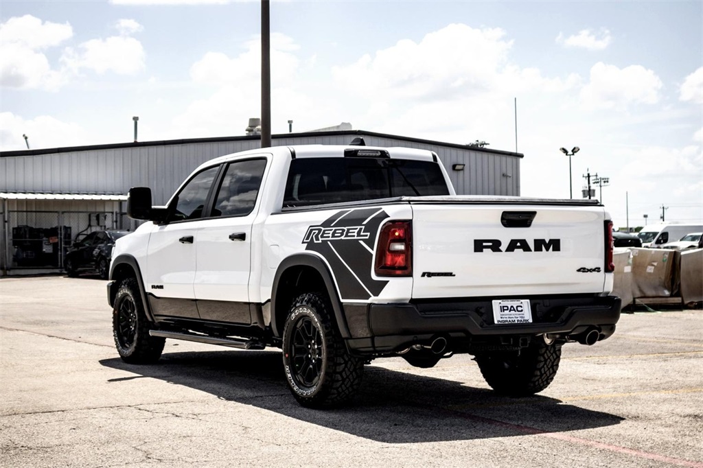 2025 Ram 1500 Rebel photo 4