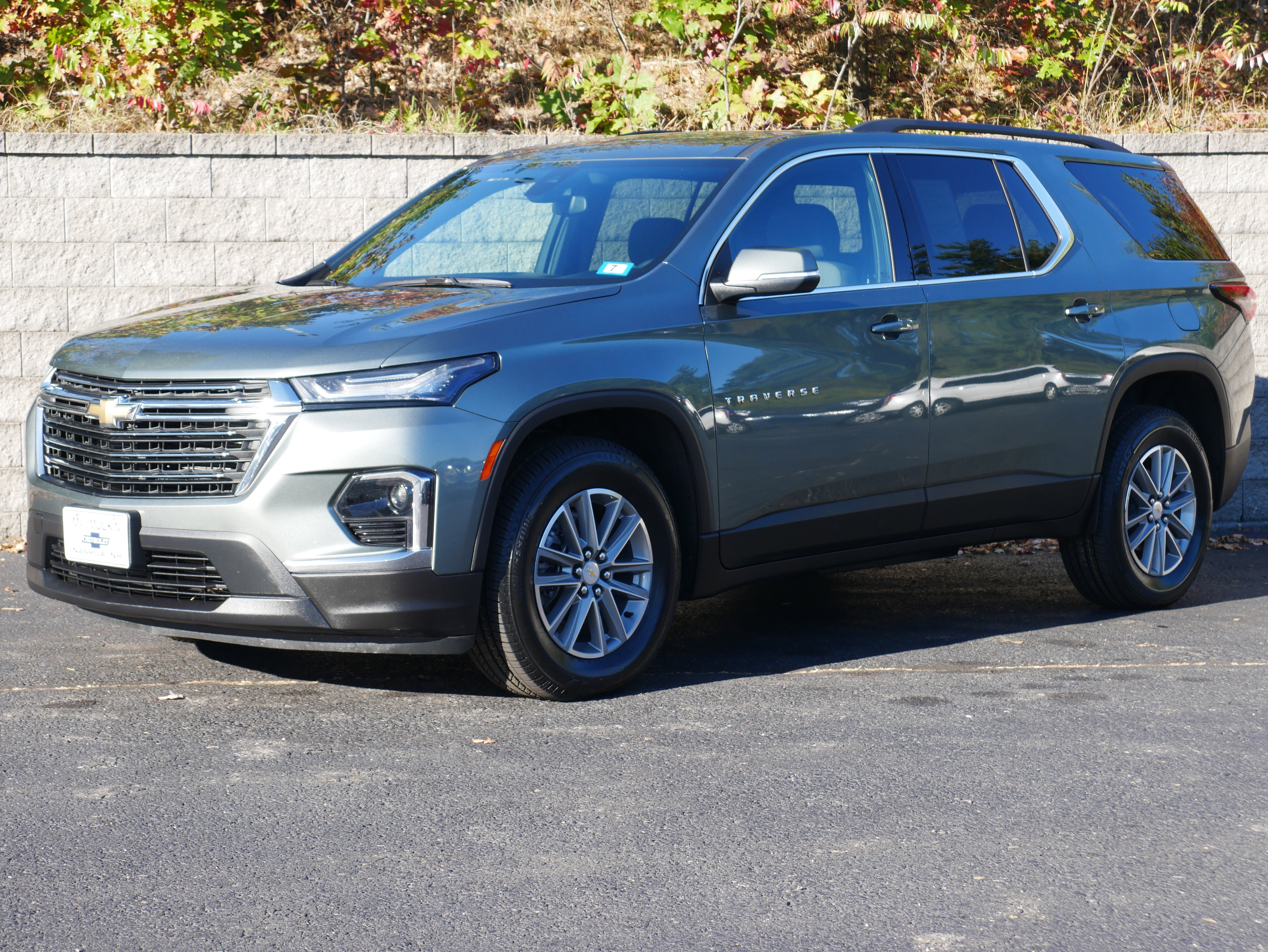 2023 Chevrolet Traverse 1LT's photo