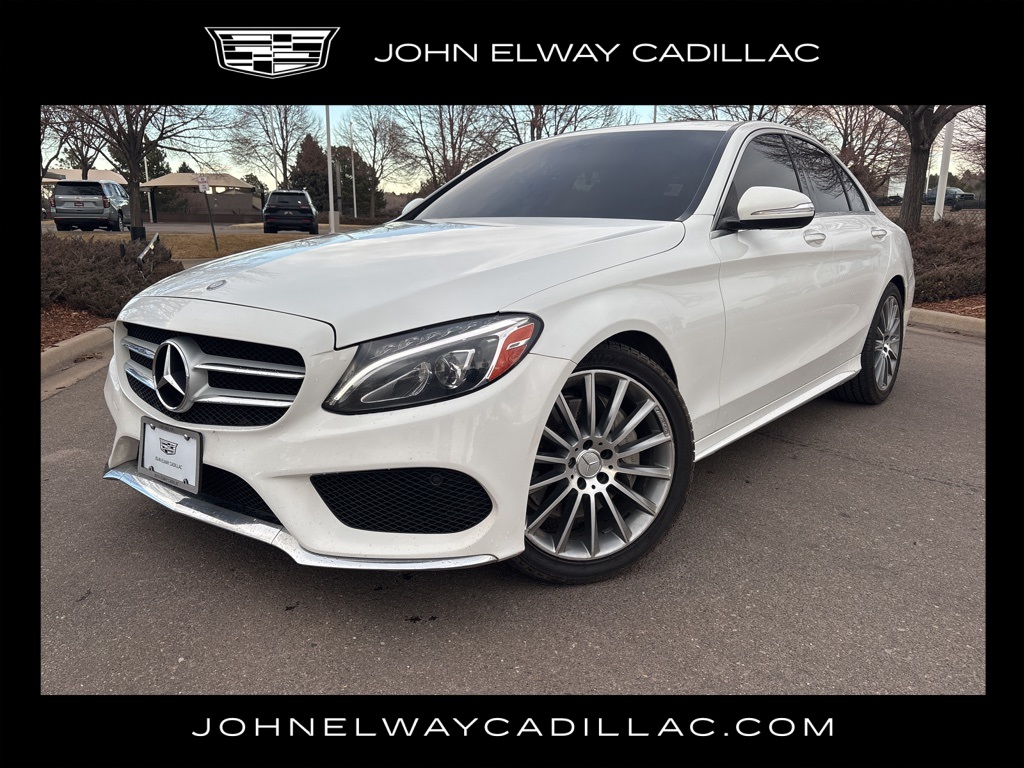 2015 Mercedes-Benz C-Class