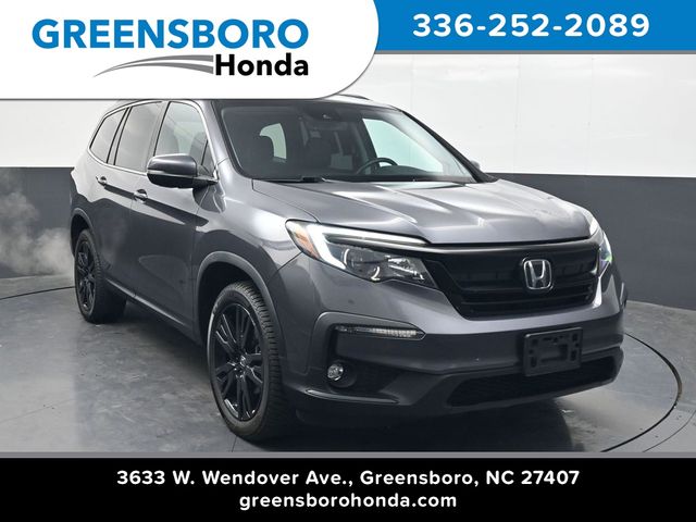 2022 Honda Pilot SE