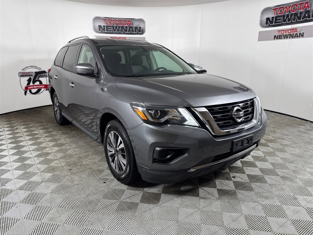 2017 Nissan Pathfinder