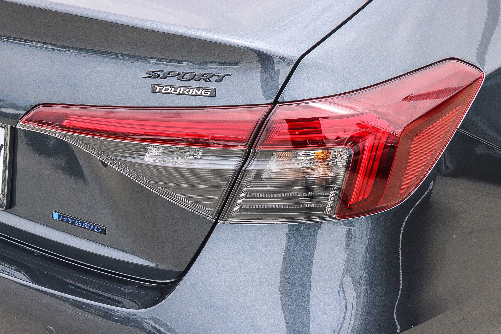 2026 Honda Civic Hybrid Sport Touring photo 9