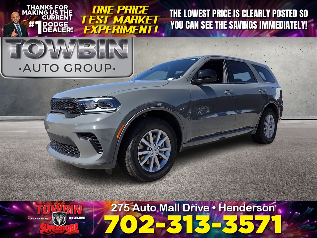 2026 Dodge Durango GT's photo