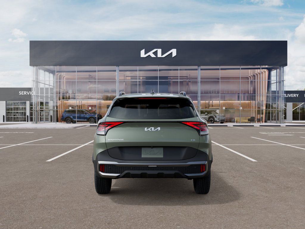 2025 Kia Sportage Plug-In Hybrid X-Line Prestige photo 4