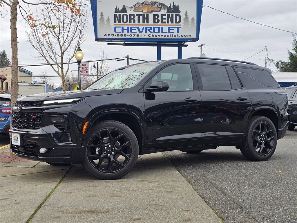 2026 Chevrolet Traverse RS's photo