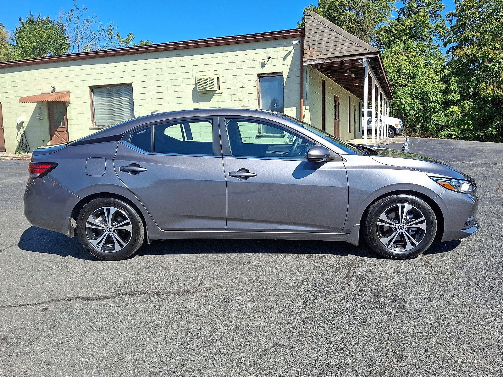 2020 Nissan Sentra SV photo 8