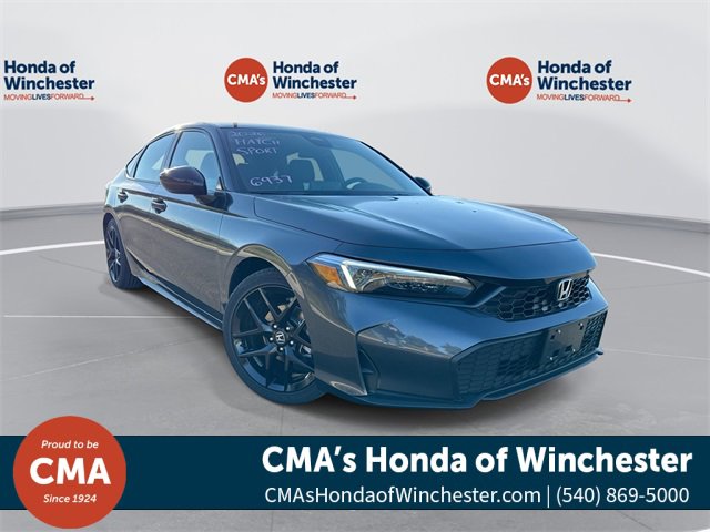 2026 Honda Civic Hatchback Sport's photo