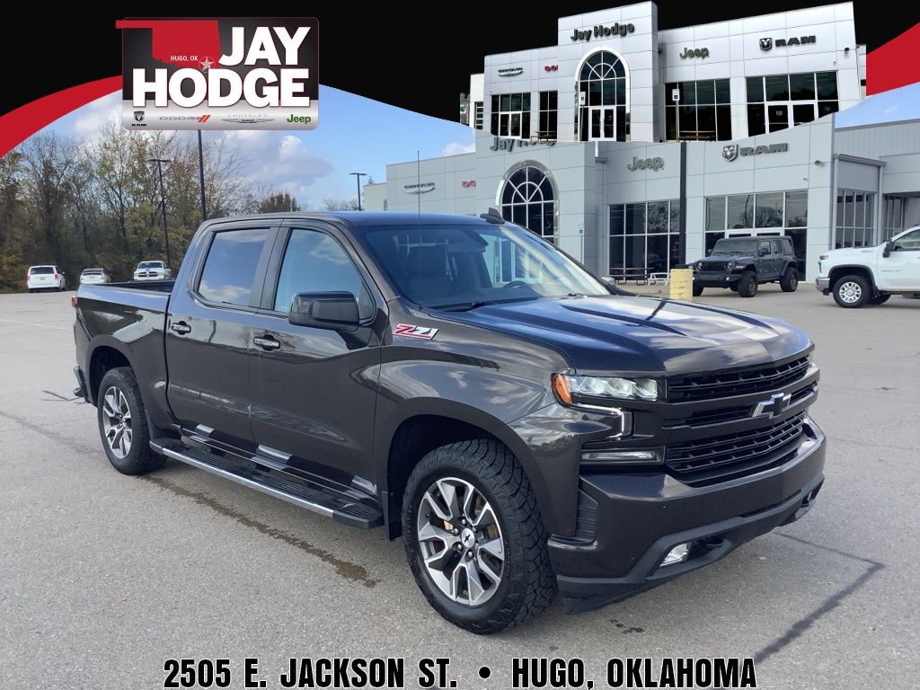 2021 Chevrolet Silverado 1500 RST's photo