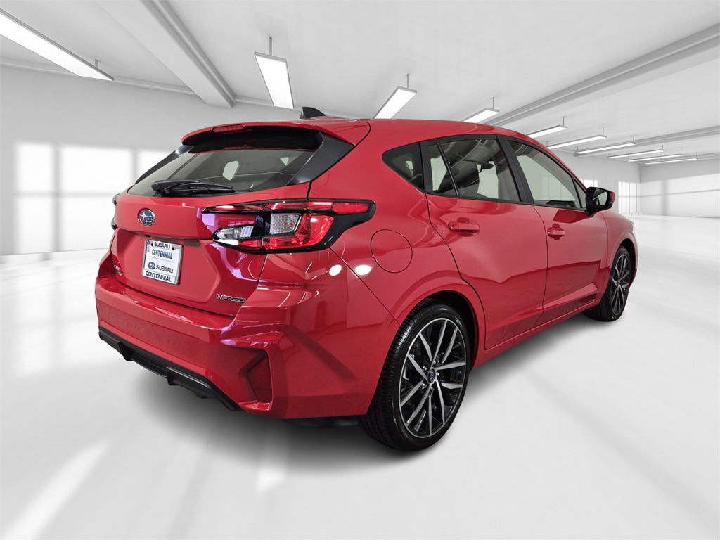 2025 Subaru Impreza Sport photo 4