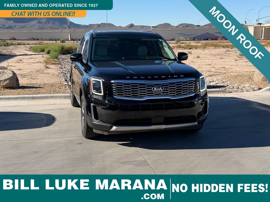 2020 Kia Telluride EX's photo