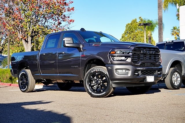 New 2026 Granite Crystal Metallic Clear-Coat Exterior Paint RAM Big Horn image 2