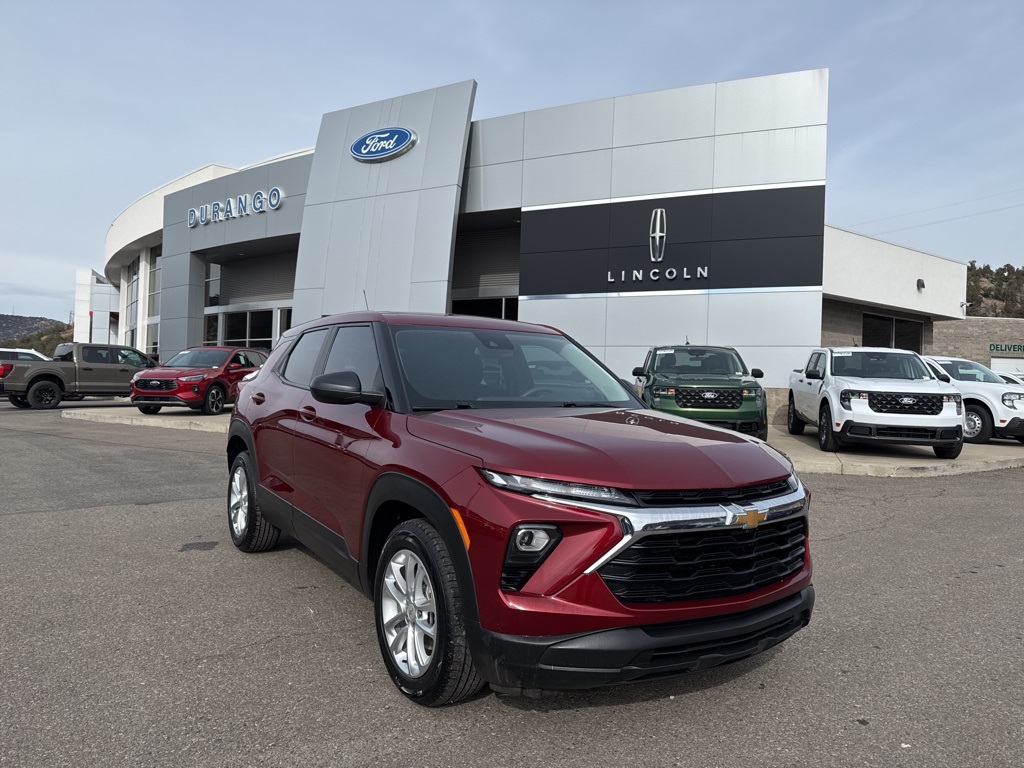 2024 Chevrolet TrailBlazer LS's photo