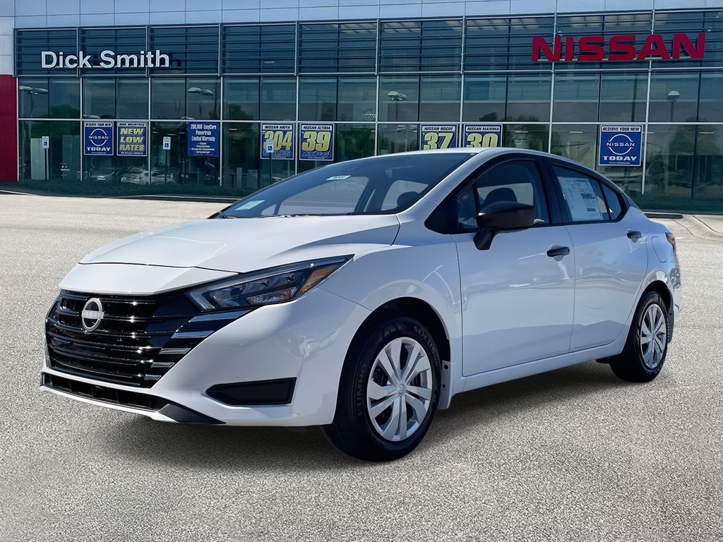 2025 Nissan Versa S photo 2