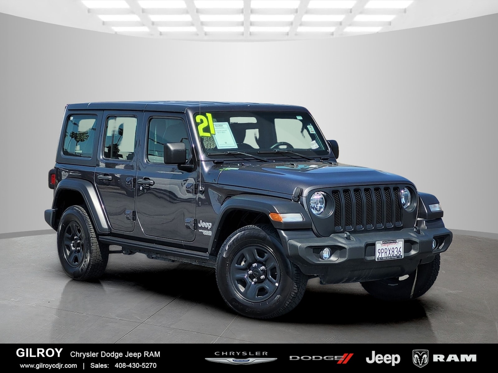 2021 Jeep Wrangler Sport's photo