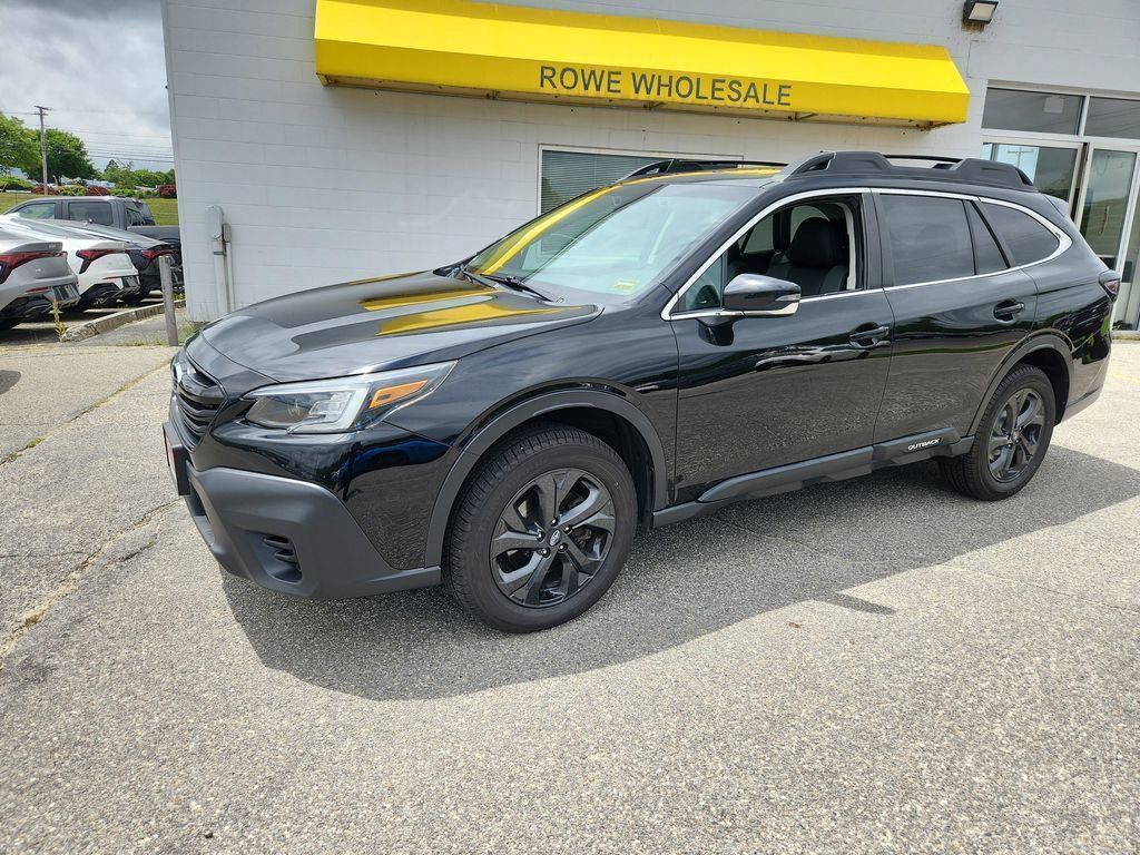 2020 Subaru Outback Onyx Edition XT photo 2