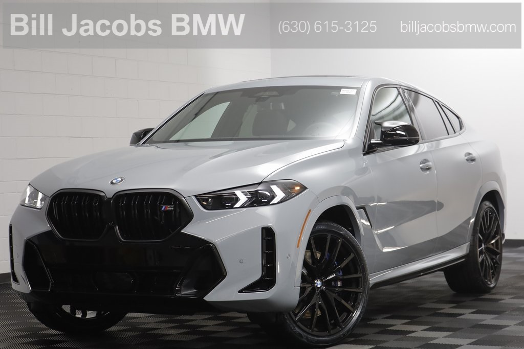 2026 BMW X6 M60i's photo