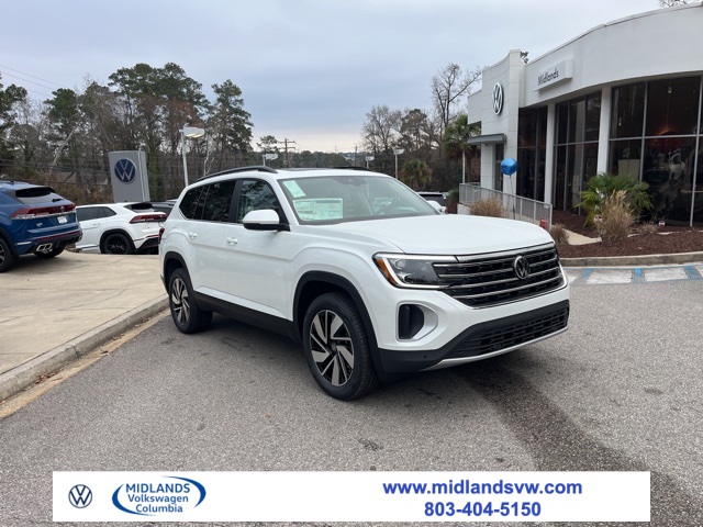 2026 Volkswagen Atlas SE w/Tech's photo