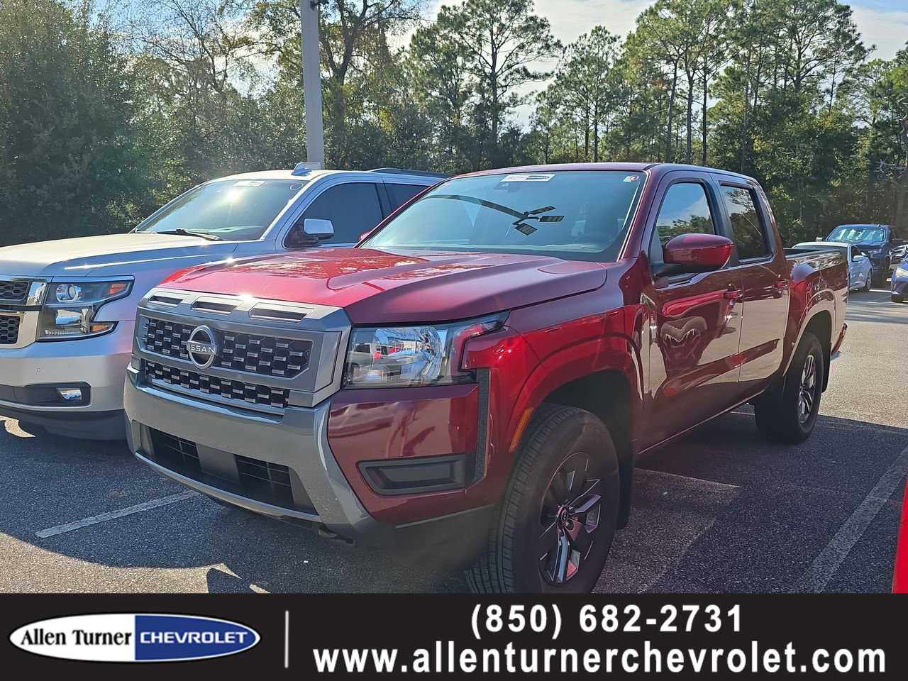 2025 Nissan Frontier SV's photo