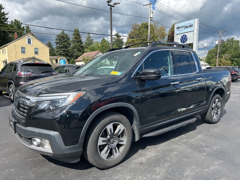2018 Honda Ridgeline RTL-E photo 3