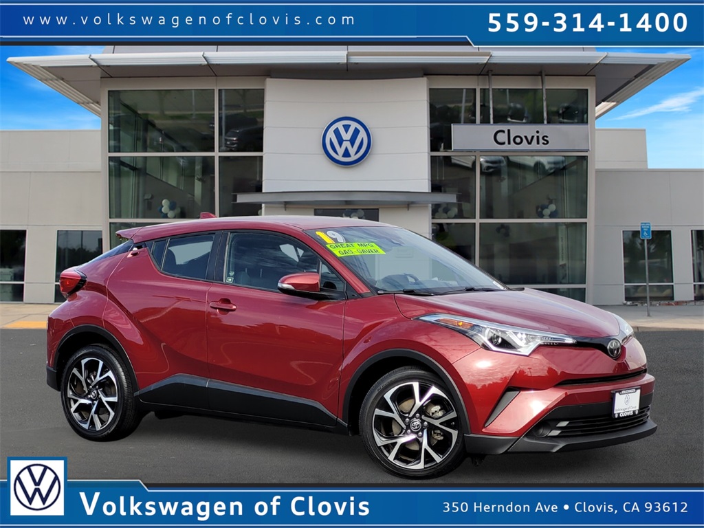 2019 Toyota C-HR XLE