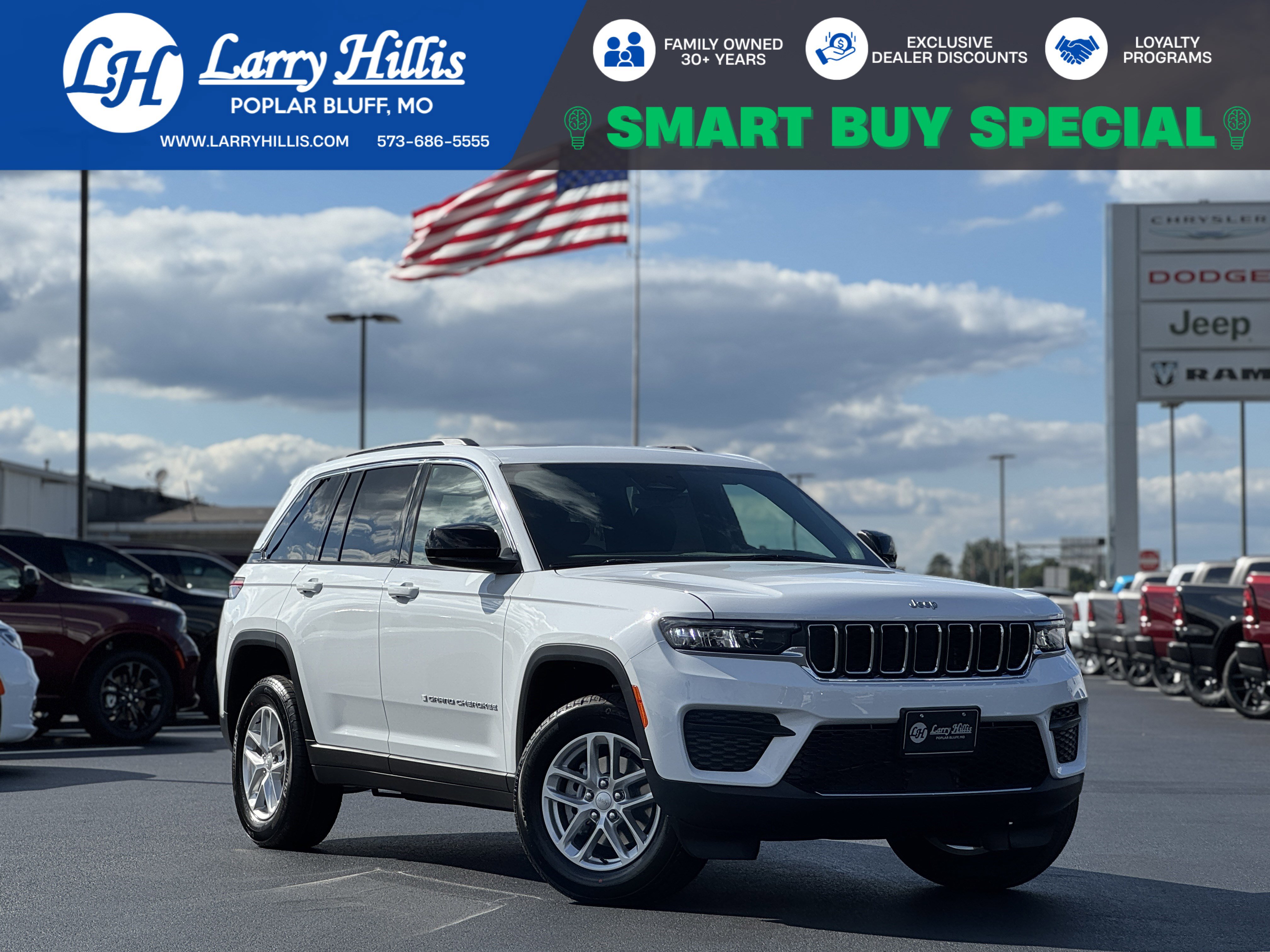 2025 Jeep Grand Cherokee Laredo's photo