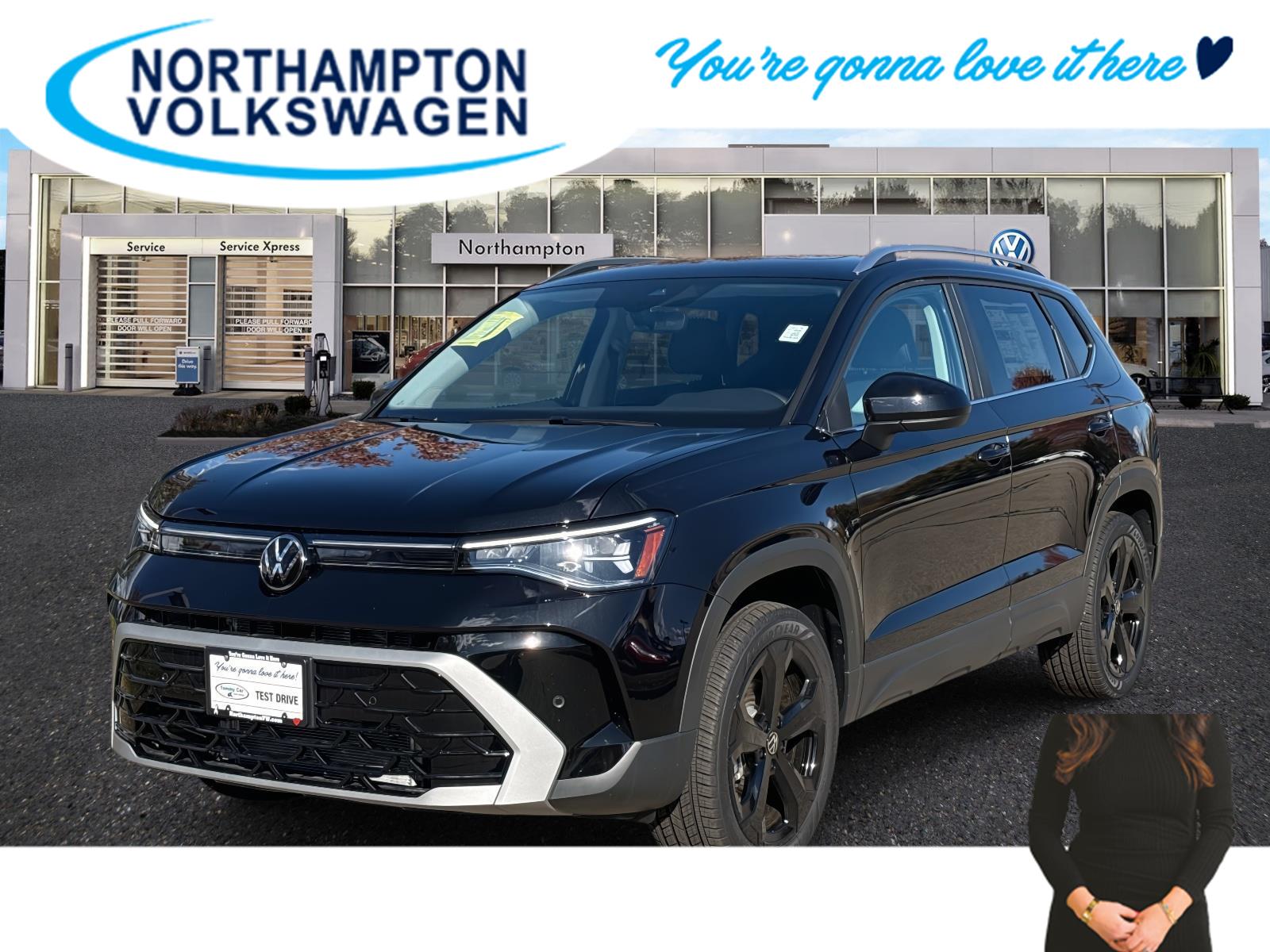 2025 Volkswagen Taos SEL's photo