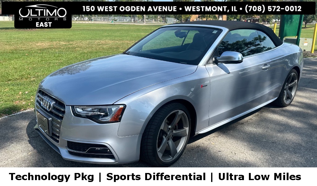 2016 Audi S5 Cabriolet