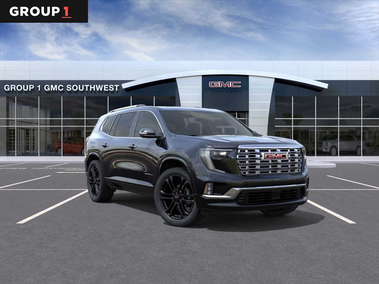 2026 GMC Acadia Denali's photo