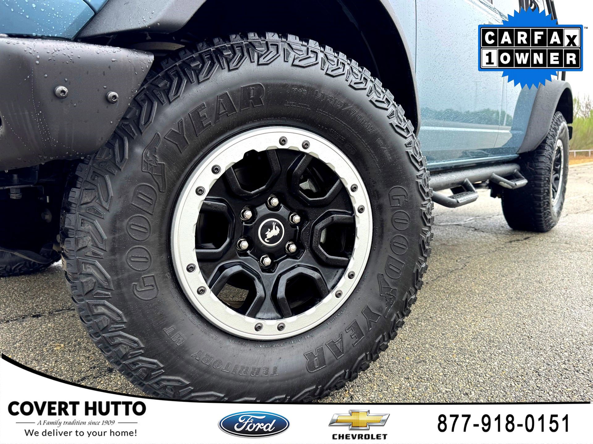 2021 Ford Bronco 4-Door Badlands