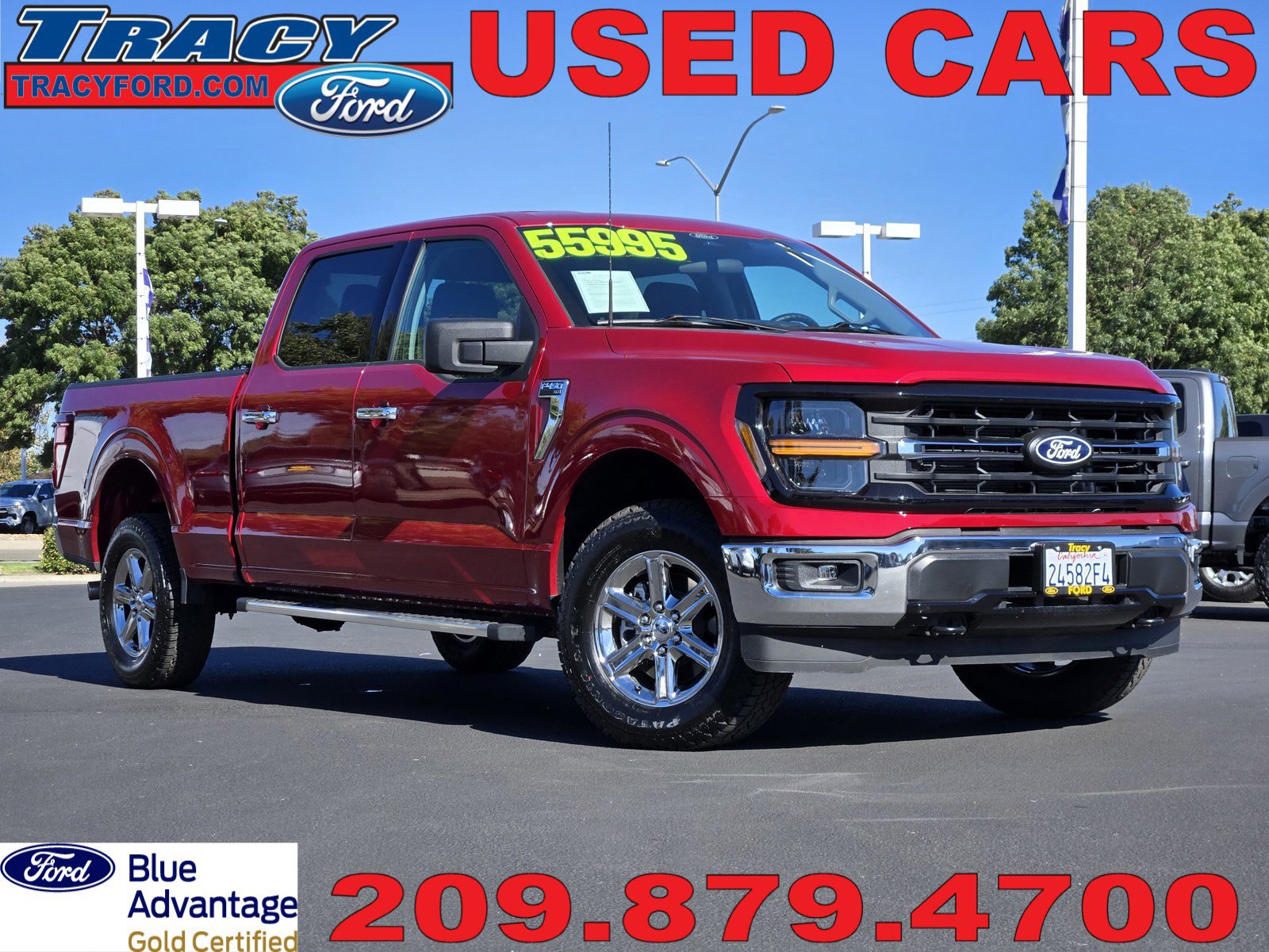 2025 Ford F-150 XLT's photo