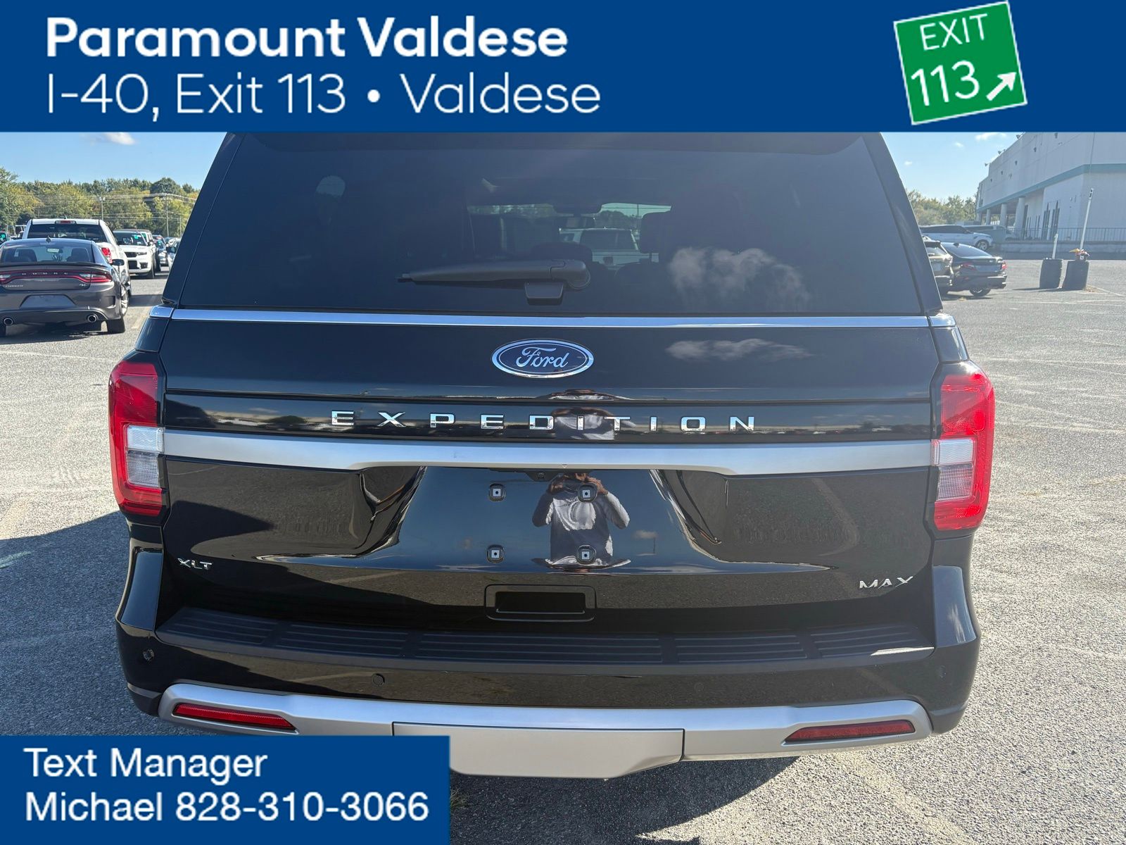 2023 Ford Expedition MAX XLT photo 3