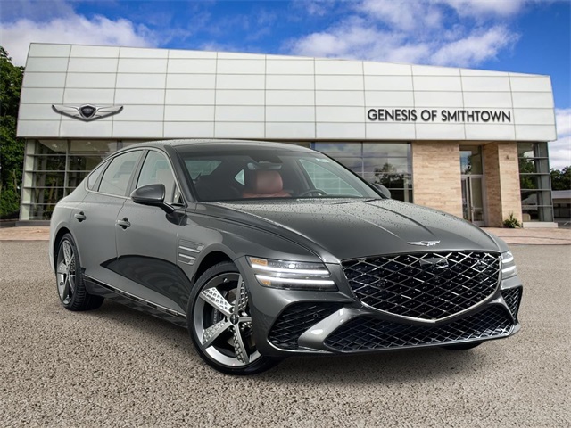 2026 GENESIS G80 Sport Prestige's photo