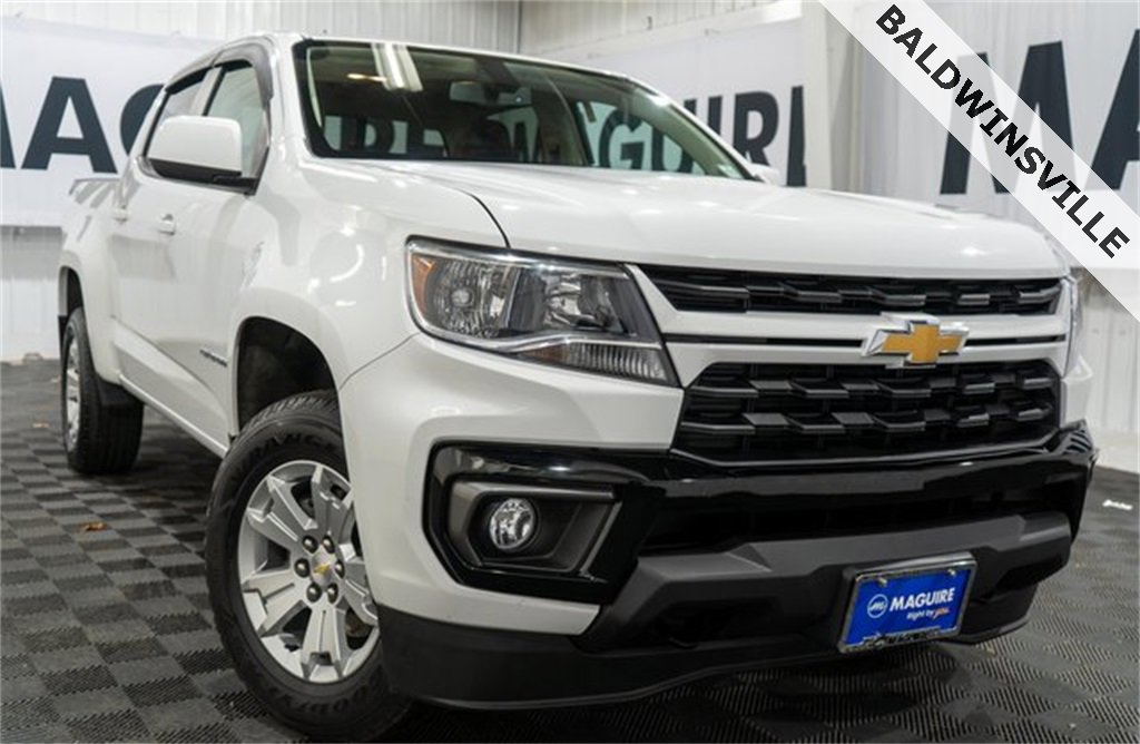 2022 Chevrolet Colorado LT's photo