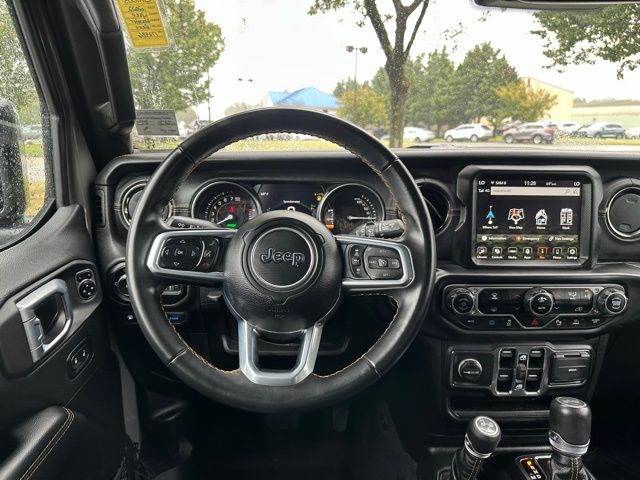 2022 Jeep Wrangler Unlimited Sahara High Altitude 4xe photo 19