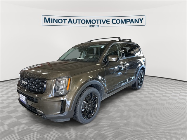 2022 Kia Telluride SX Prestige Nightfall Edition photo 4