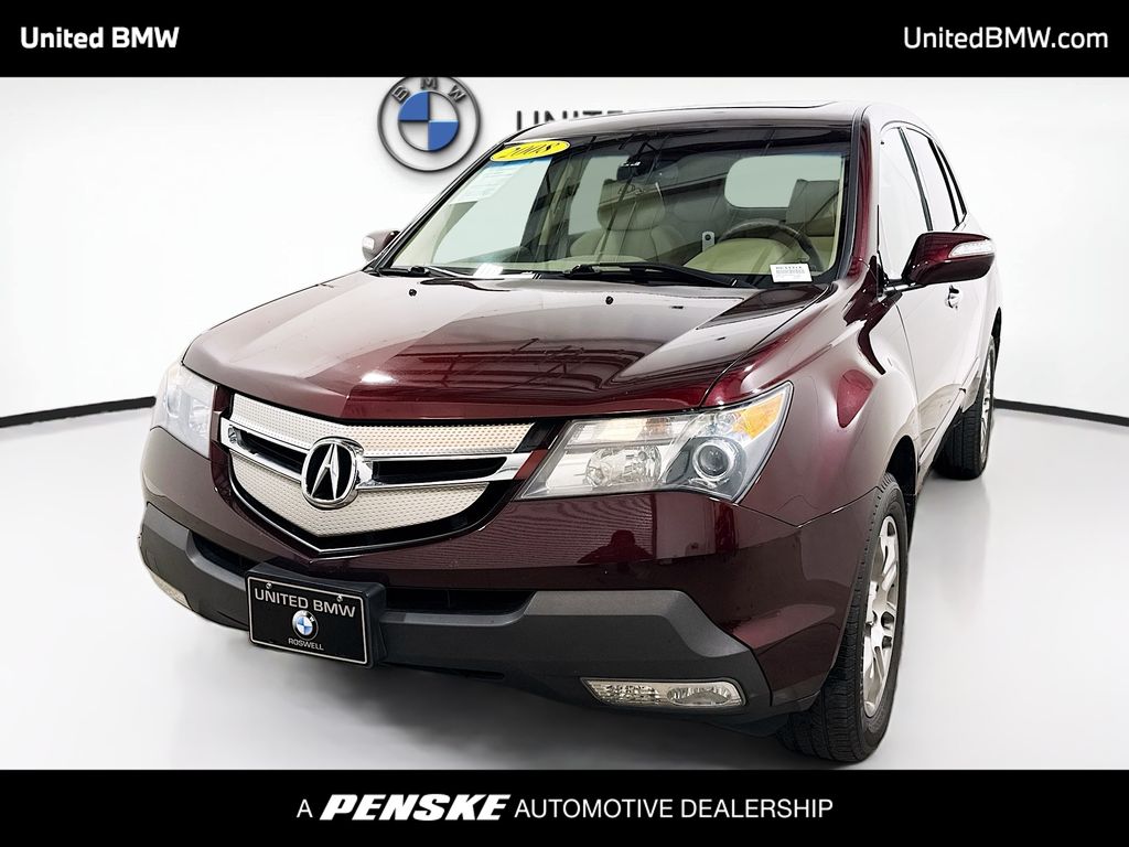2008 Acura MDX Base's photo