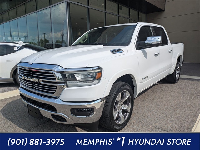 Used 2021 White Ram Laramie image 1