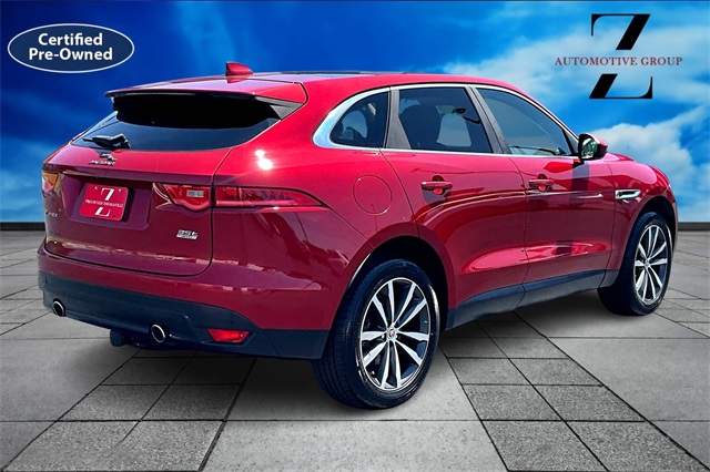Certified 2017 Jaguar F-Pace Prestige with VIN SADCK2BV6HA086100 for sale in Camilla, GA