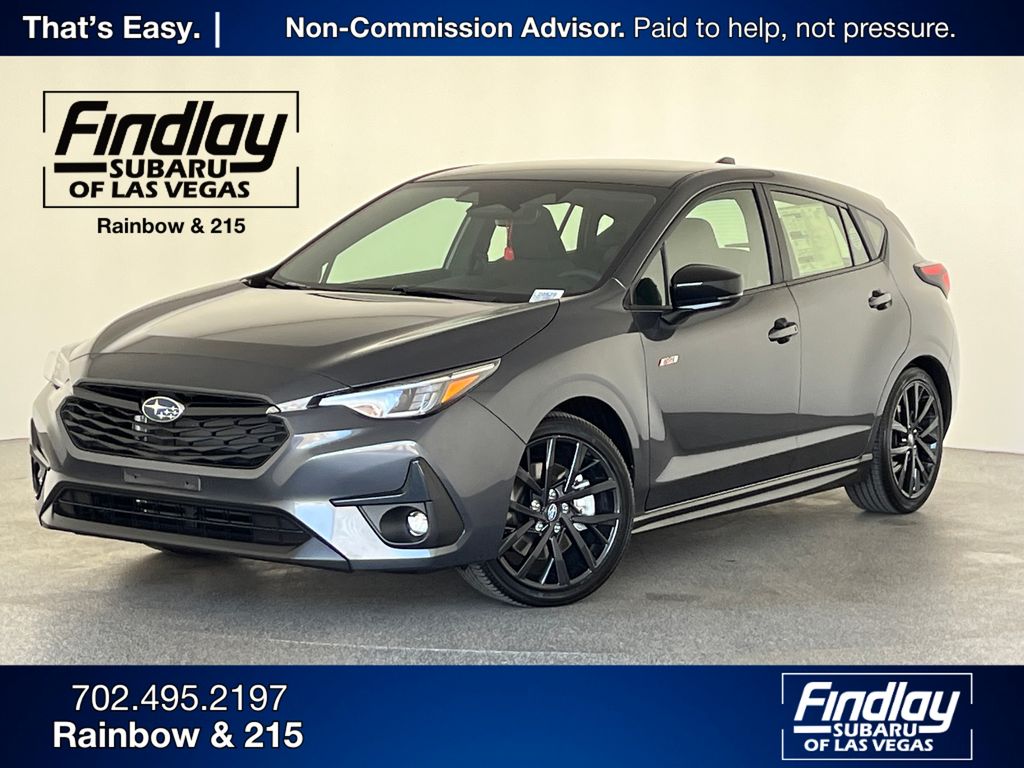 2025 Subaru Impreza RS's photo