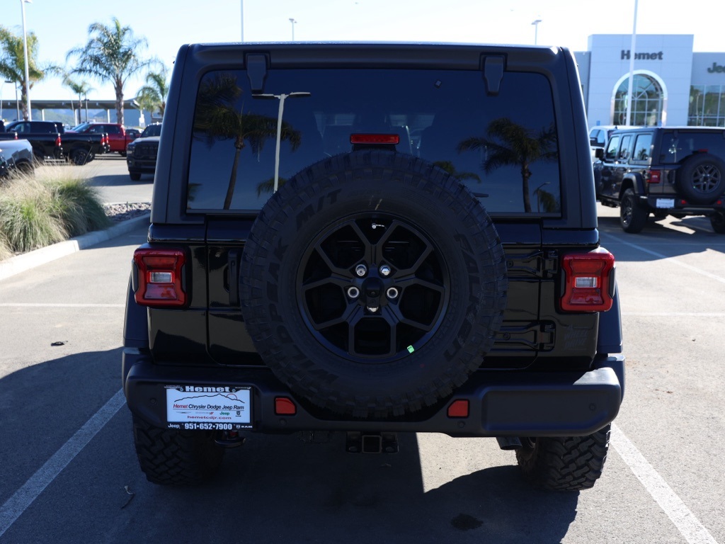 New 2026 Black Clear-Coat Exterior Paint Jeep Willys image 4